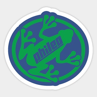 Phileo Green Sticker